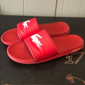 Lacoste Slides